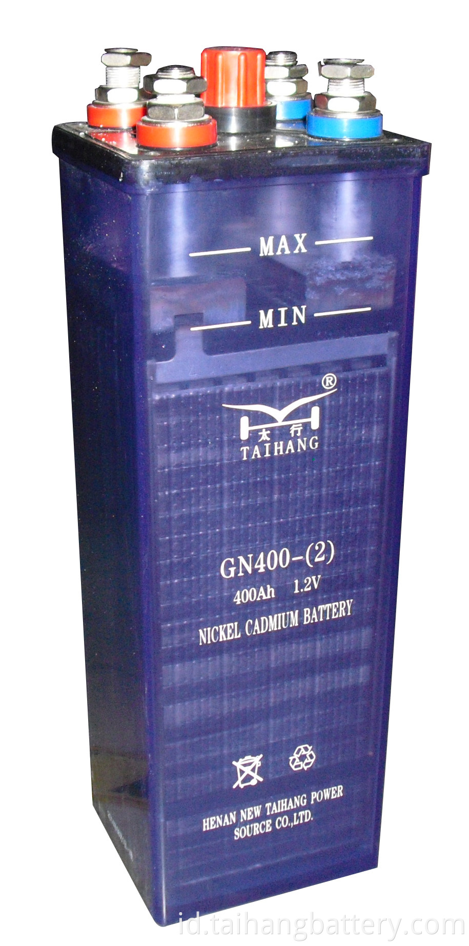 Nickel Cadmium Battery 400ah